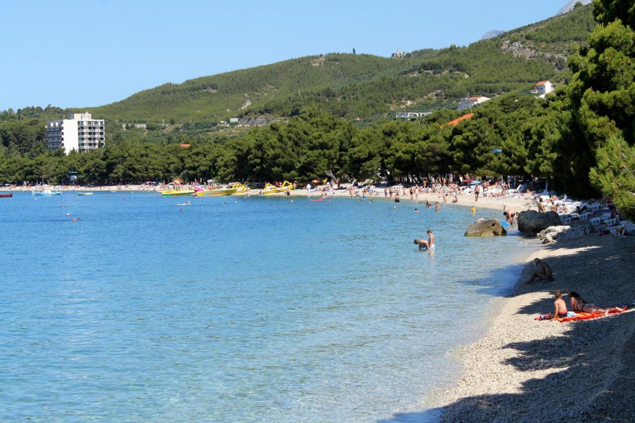 Apartments And Rooms By The Sea Tucepi, Makarska - 6058 Eksteriør bilde